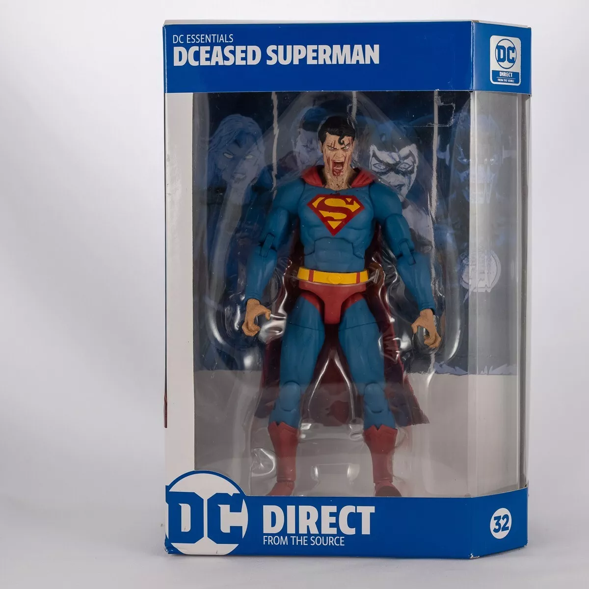 DC Direct DC Essentials Dceased Superman