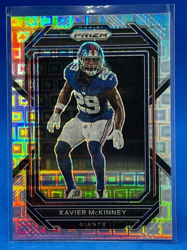 2022 Panini Prizm Football Pandora Xavier McKinney #221