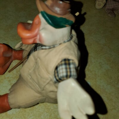 Vintage Russ Berrie Co Critters Factory Figurine His name is