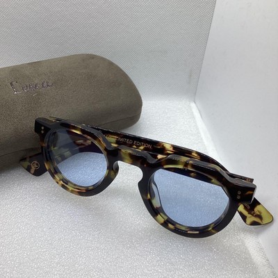 Lesca Limited Edition CROWN PANTO 8mm 09 Sunglasses with Case | eBay