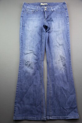 Women's 2012 Levi's 526 Jeans Slender Boot Flap Pocket Size 8M (31x29)