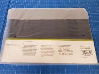 Acme Made Skinny Sleeve für MacBook Pro 15" Matte Black/noir mat