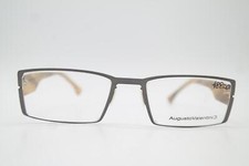 Glasses Augusto Valentini 70206 Silver Square Eyeglass Frame Glasses New