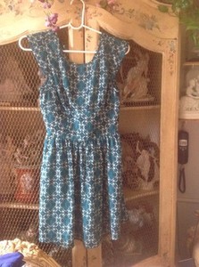 forever 21 emerald green dress