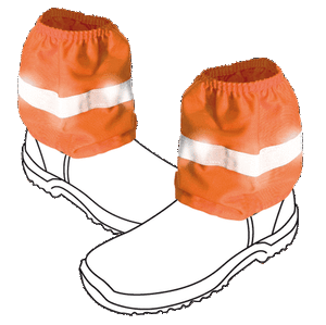 work boot sock covers