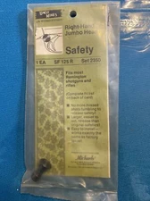 UNCLE MIKE'S Jumbo Head Safety Button Right Hand SF125R Set 2350 for Remington