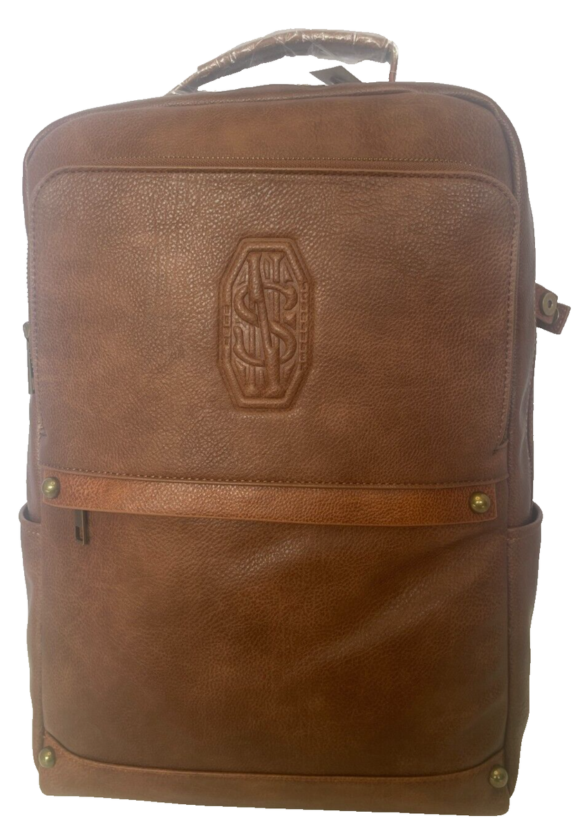 Harry Potter Fantastic Beasts Newt Scamander Brown Backpack  display picture 3
