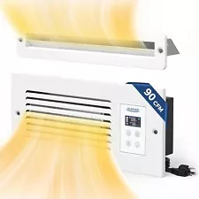 ALORAIR Room-to-Room Air Transfer Fan Through Wall Vent Fan with Digital Control