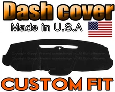 Fits  2015 - 2019  CHEVROLET SUBURBAN  DASH COVER MAT DASHBOARD PAD  /  BLACK