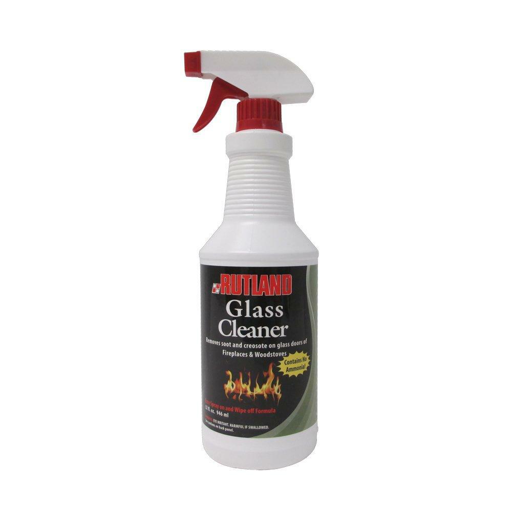 Rutland Fireplace Glass and Hearth Cleaner 32 fl oz, White eBay