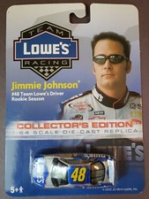 JIMMIE JOHNSON 48 DIE-CAST 1/64 NASCAR RACING CHAMPIONS 2002 LOWE'S ROOKIE
