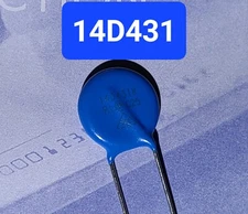 10pcs 14D431K 431KD14 Metal oxide Varistor MOV 275Vac 330Vdc 275V USA Free Ship