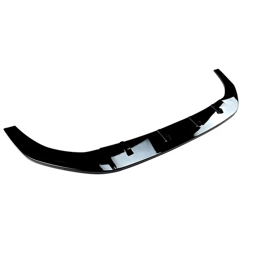 For Golf 8 MK8 GTI Rline 2020-2023 Gloss Black Front Spoiler Lip Splitter Kit - Picture 6 of 8