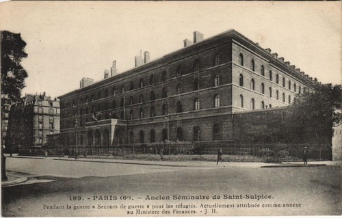 Carte Postale Ancienne – Paris, Halle Au Blé (originale)