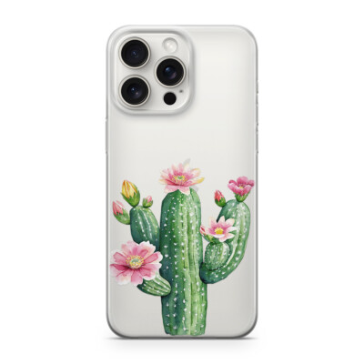 CACTUS GREEN Handy Hülle Transparent für Samsung S21 Motiv Dorne M10