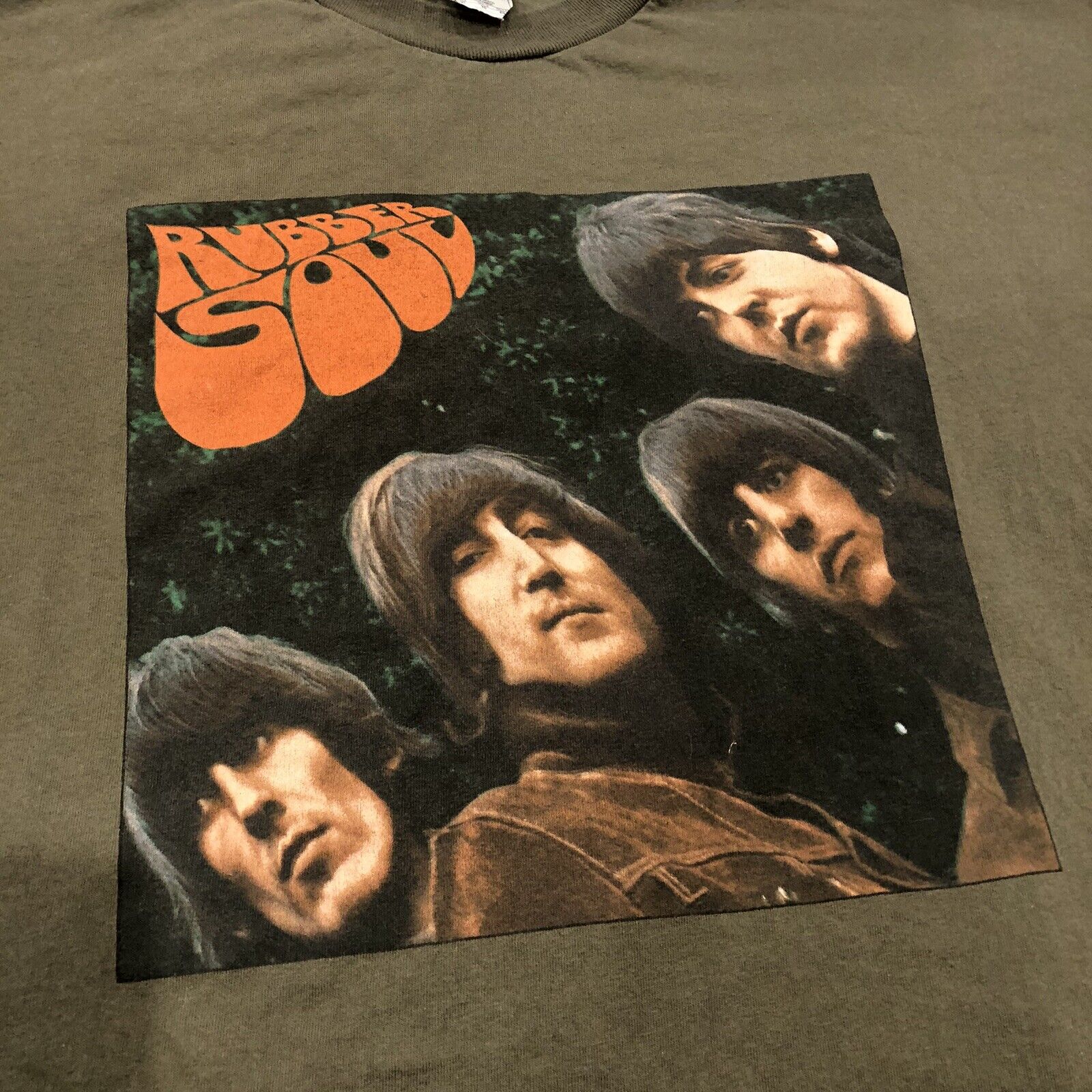 Vintage 2005 The Beatles Rubber Soul Apple Corps … - image 2