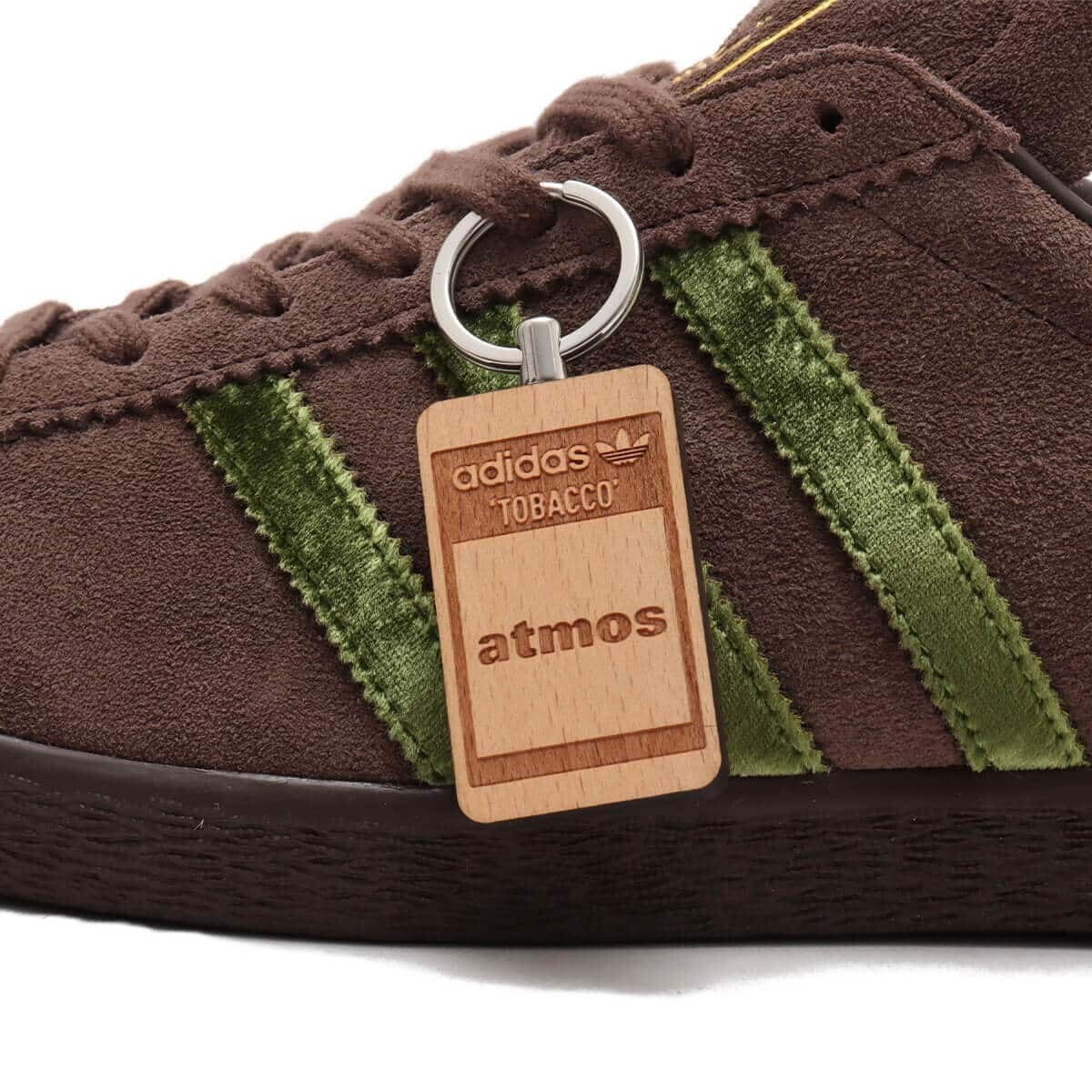 adidas Originals TOBACCO ATMOS JR8000 Brown Dark Green Dark Brown 