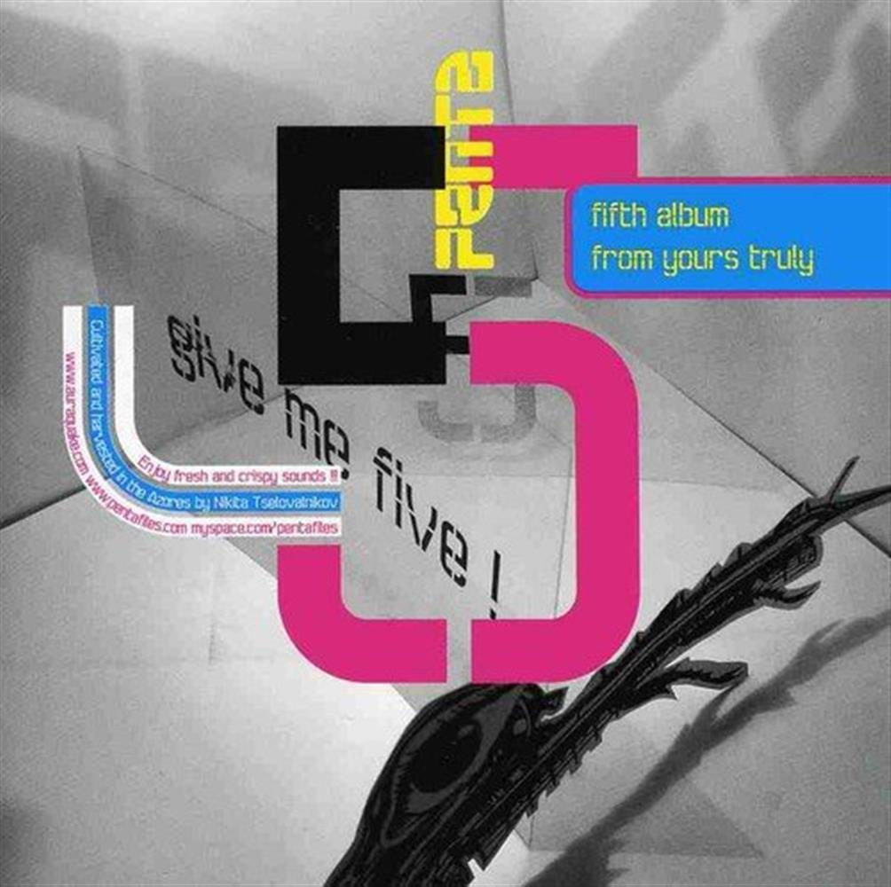 Gmf - Penta (Audio CD)