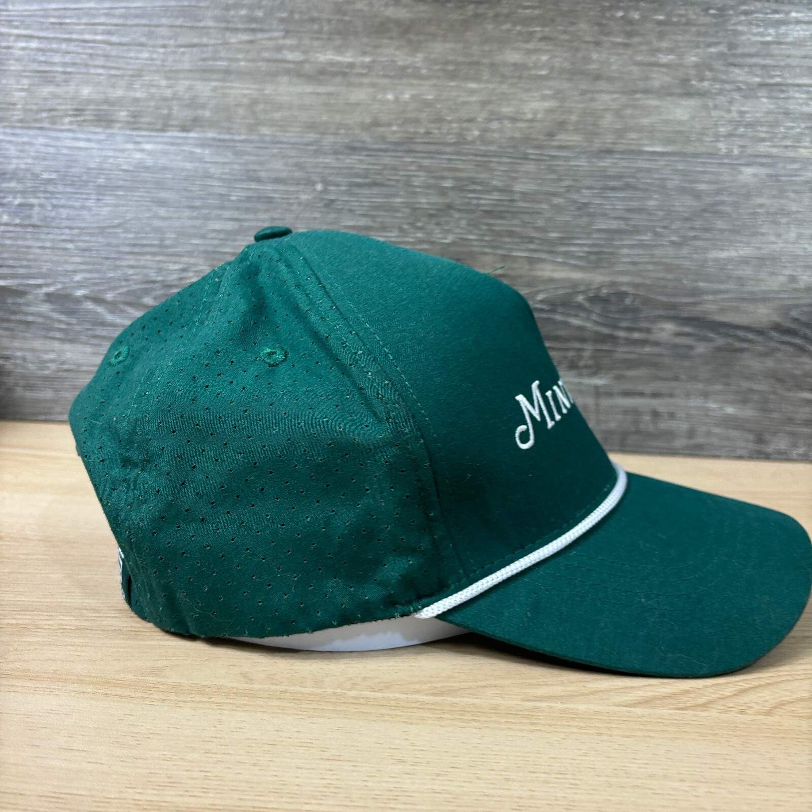 Sotastick Snapback Green Performance Minnesota Go… - image 7