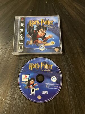 Playstation 1 PS1 Game Harry Potter And The Sorcerers Stone CIB Complete In Box 