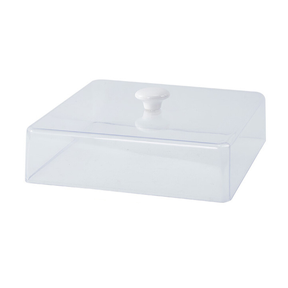 Clear Acrylic Food Tent Dome Lid for Cheese Cakes and Dishes