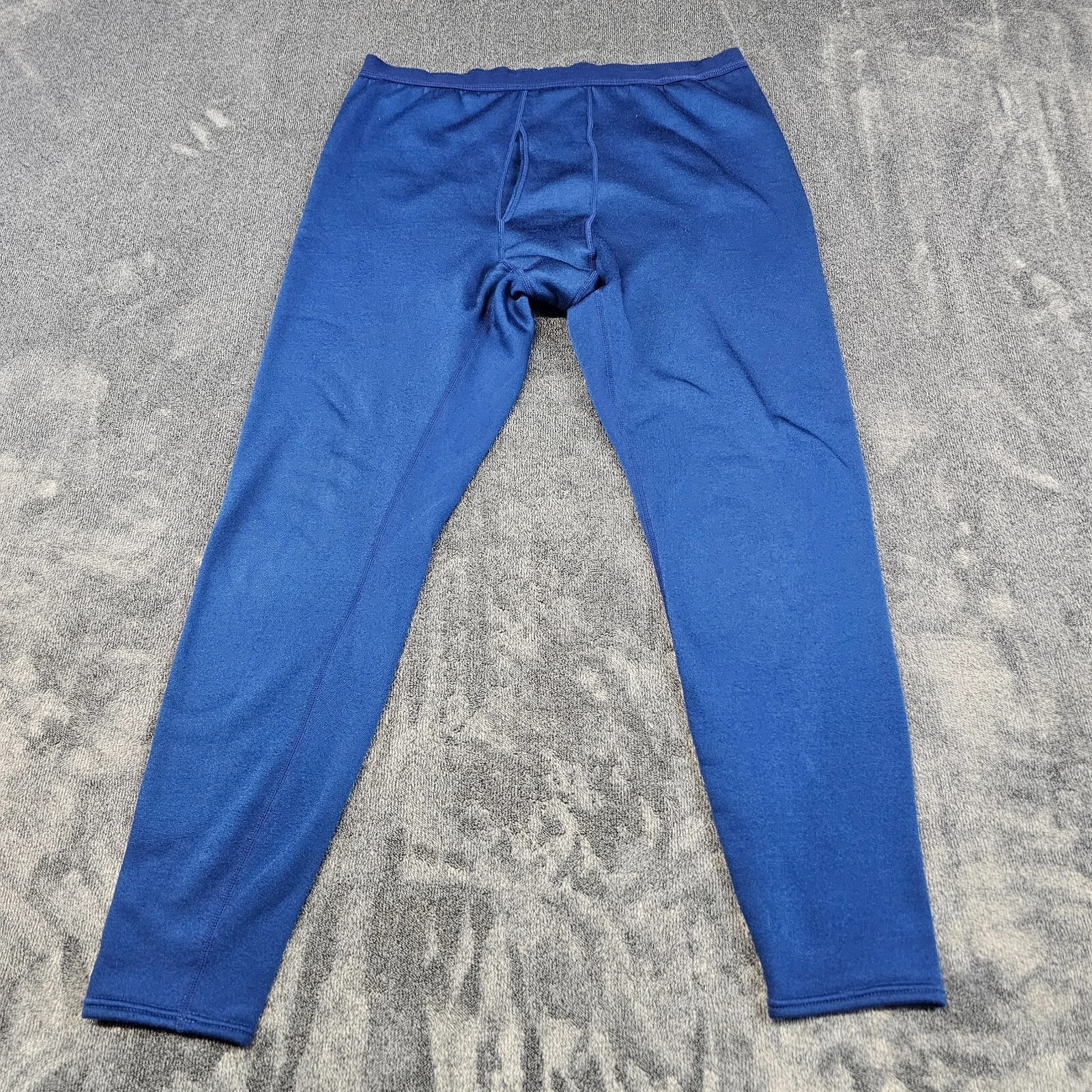 vintage Patagonia Capilene base layer pants mens large blue outdoor fleece USA
