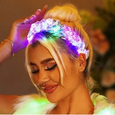Light-Up Festival  Party Headband - Glow
