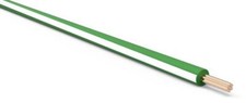20 AWG Automotive TXL Wire Dark Green w/ White Stripe Various Lengths