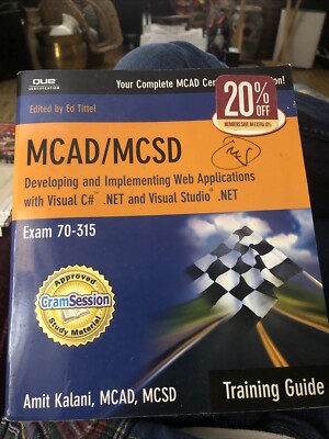 MCADMCSD Training Guide (70-315): Developing and Implementing Web Applic - VG