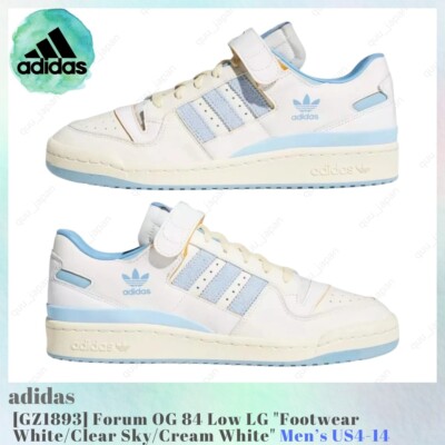 adidas Forum OG 84 Low LG White Clear Sky GZ1893 Men's US4-14 NEW