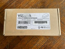 NIB VIGITRON Vi2301A Single Port MaxiiCopper Ethernet Extender over UTP 60W PoE
