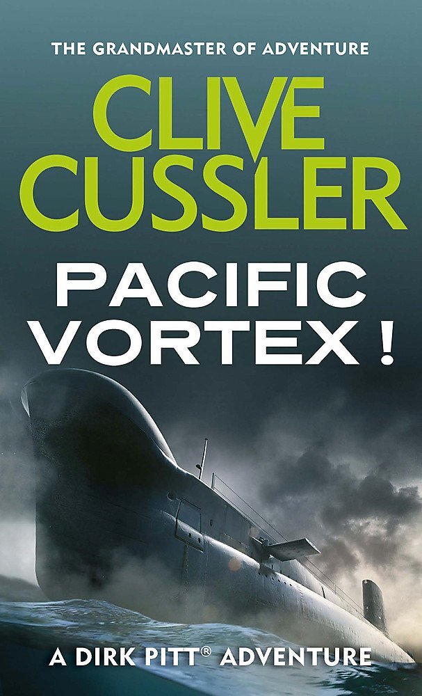 9780751505030 Pacific Vortex! - Clive Cussler