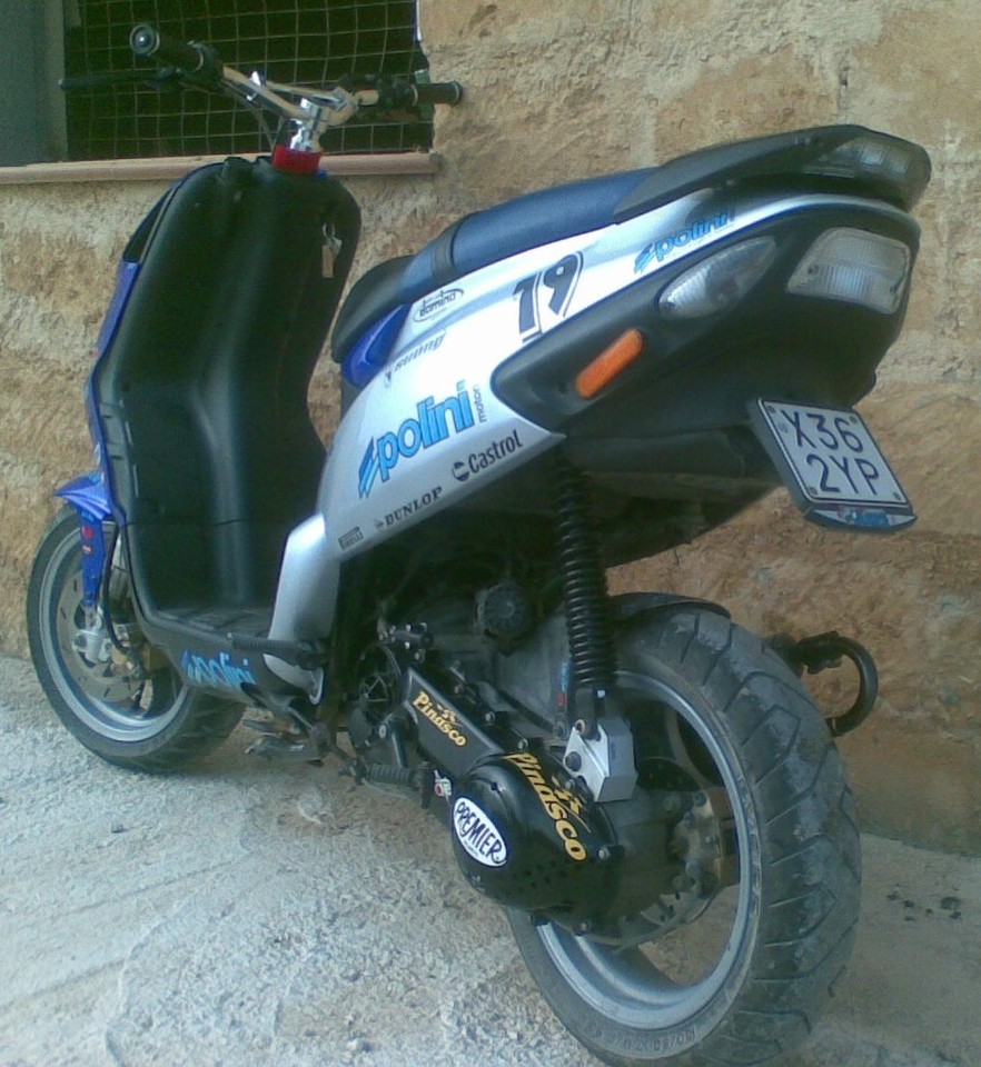 Kit Frecce E Vetro Fanale Posteriore Per Piaggio NRG MC 2 – Trasparenti, Con Lampadine Incluse