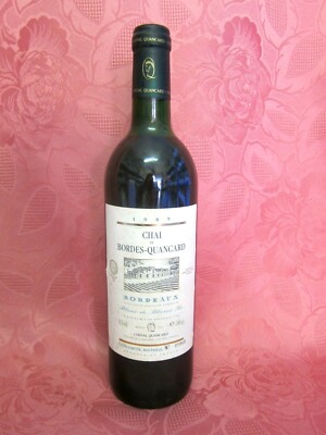 Chai de Bordes-Quancard 1989 Bordeaux Blanc de Blancs Sec 12% vol 0,75L 16490