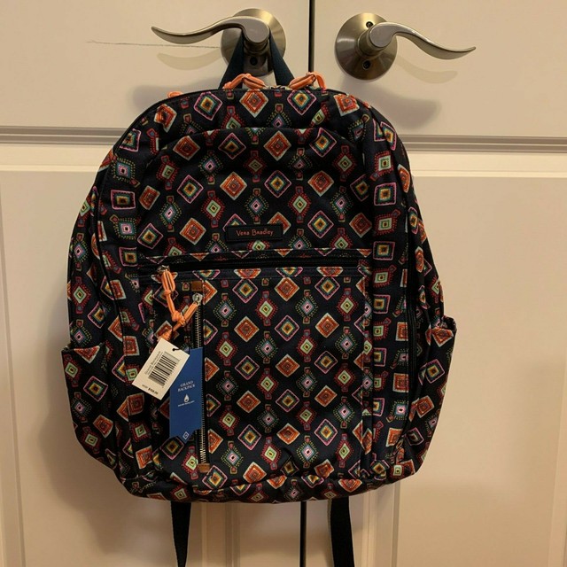 painted medallions vera bradley backpack