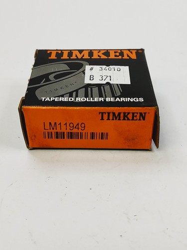 Timken LM11949 Tapered Roller Bearing NOS - Picture 3 of 5