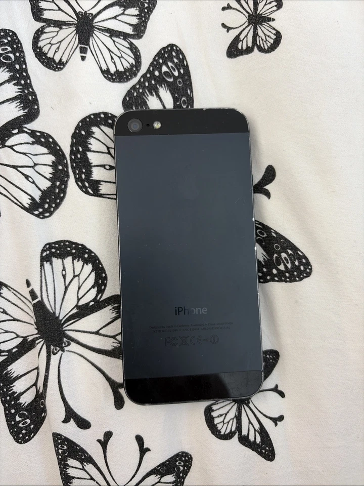 Apple iPhone 5 A1428 iOS 7 !!! 32gb Nero Black 4108 - Immagine 2 di 4