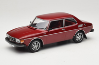 Saab 99 EMS Metallic Rot 1:18 MCG | MCG18441