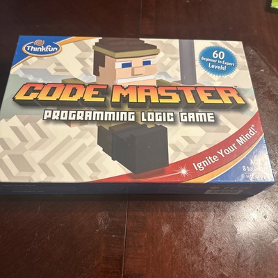 Thinkfun - Code Master - Programming Logic Game - Ages 8 to Adult - New in Box