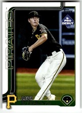 2025 Topps Pro Debut #PD-34 Levi Sterling FCL Pirates Baseball