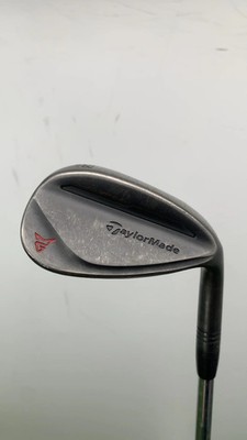 2019 TAYLORMADE MILLED GRIND 2 MATTE BLACK WEDGE 58 STIFF DYNGOLD 35.25'' GOOD
