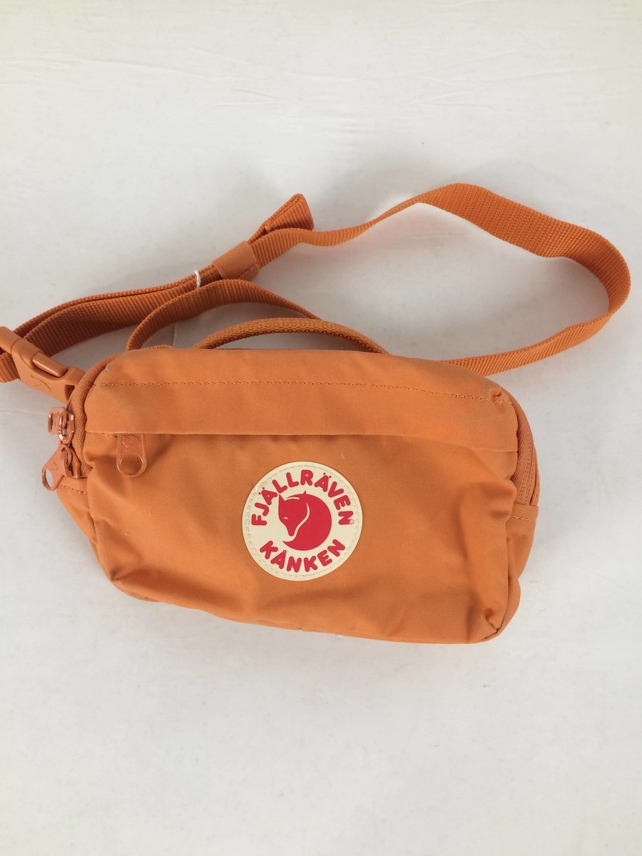 Very Good Fjallraven Kanken Hip Pack, Spicy Orange | eBay