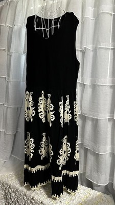 BRAND NEW BloomChic Plus Size Black Sleevless Summer Dress