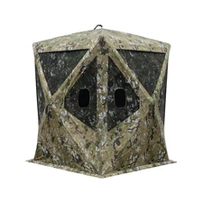 Big Mike, Portable Hunting Blind, Tall Hub Blind, Shoot While Standing, Low P...