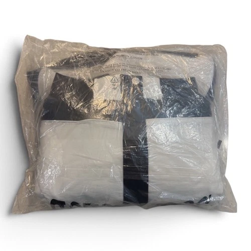 Anti Social Social Club Motorcycle Puffer Mens L Black White New in bag image 4