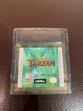 Disney Game Boy Game Lot – Tarzan, Magical Racing Tour, Pirates GBA Tested