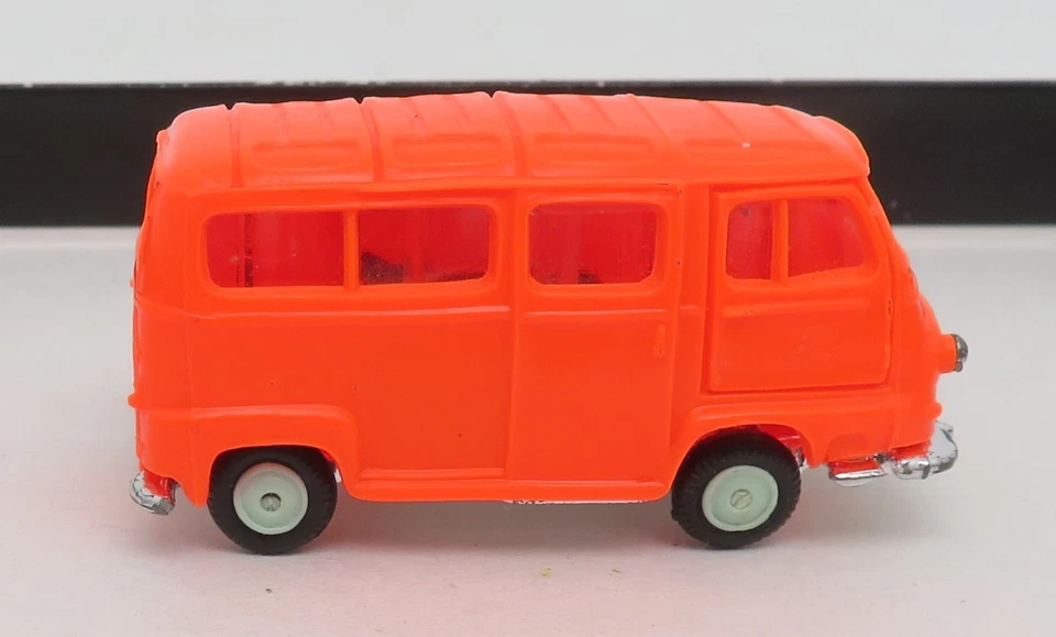 Old Made IN France 1960 Micro NOREV Ho 1/87 Renault Donna Microcar #509 - Immagine 3 di 4