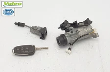 AUDI A1 12-15 IGNITION AND DOOR LOCK SET INC KEY 1K0905851B