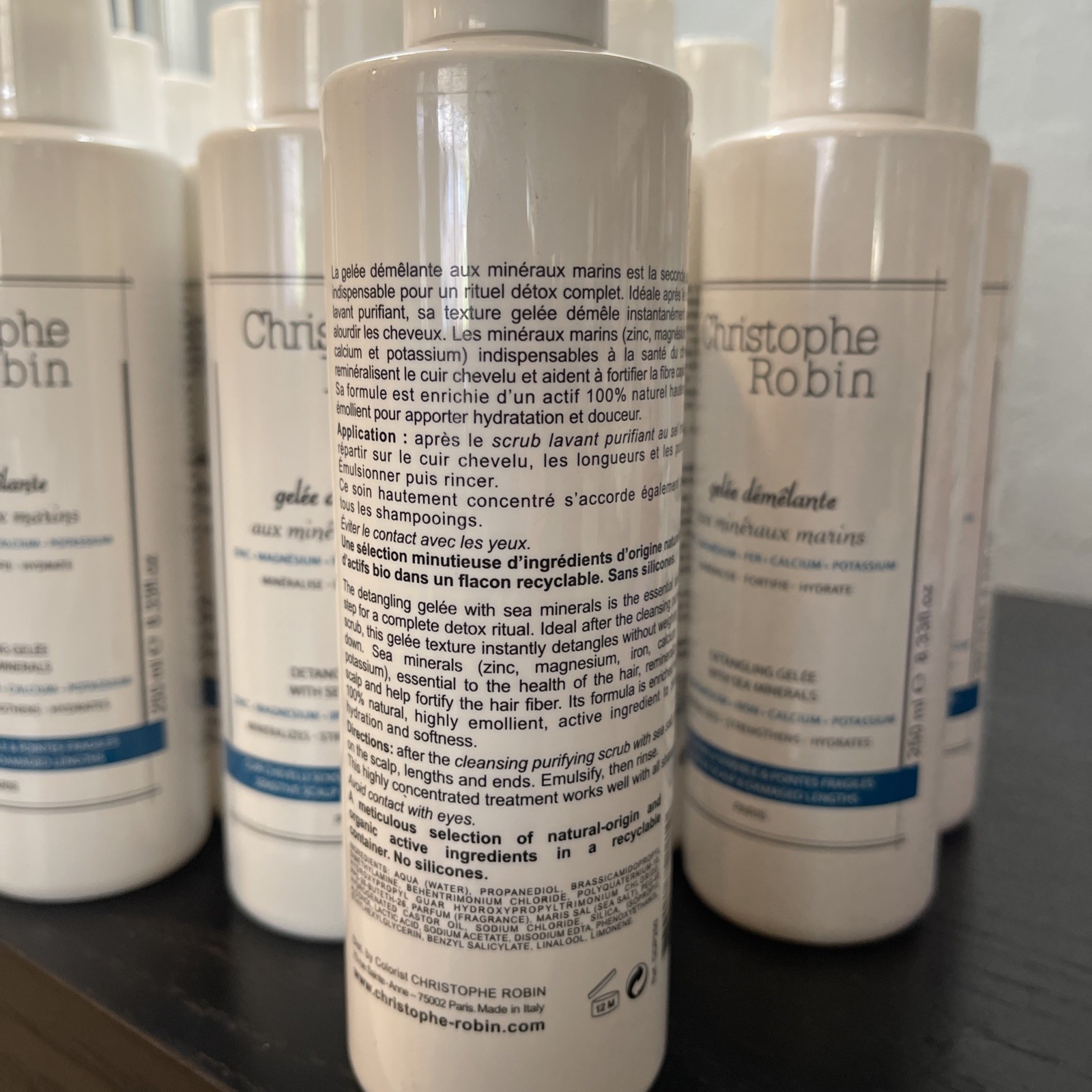 Christophe Robin Detangling Gelee Sea Minerals 8.33fl Oz/250ml