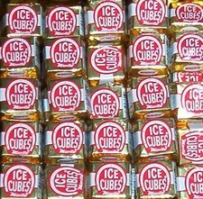 Cubitos de hielo de chocolate Albert's 50 (1,25 lb)